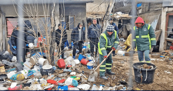 deșeurile abandonate