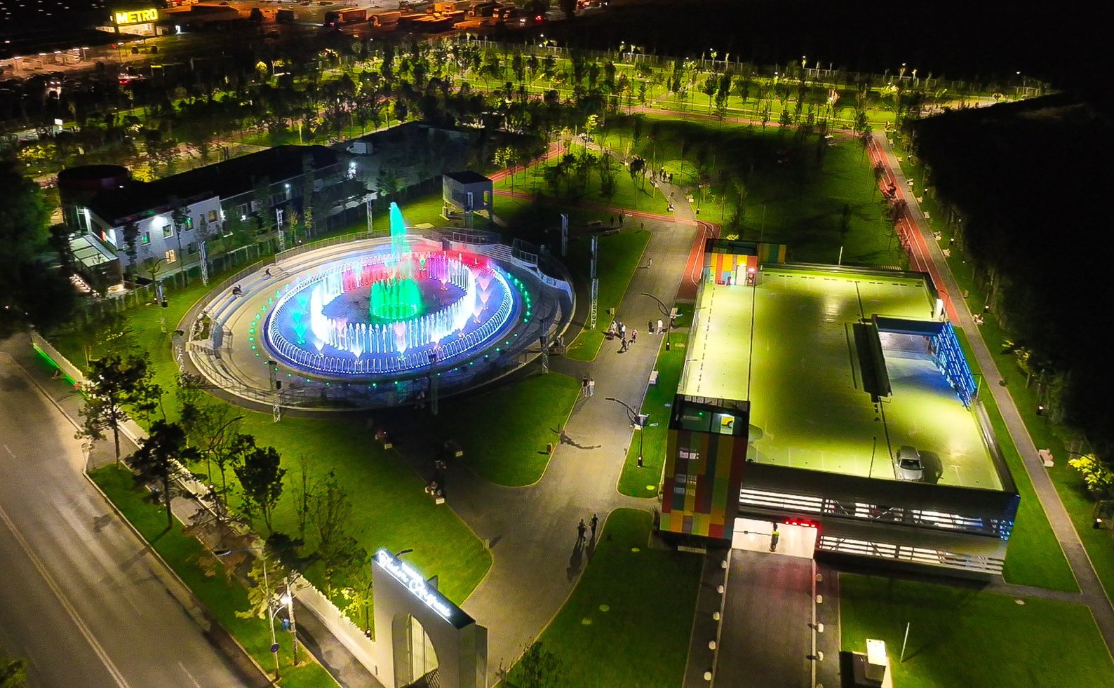 melodii la fântâna muzicală