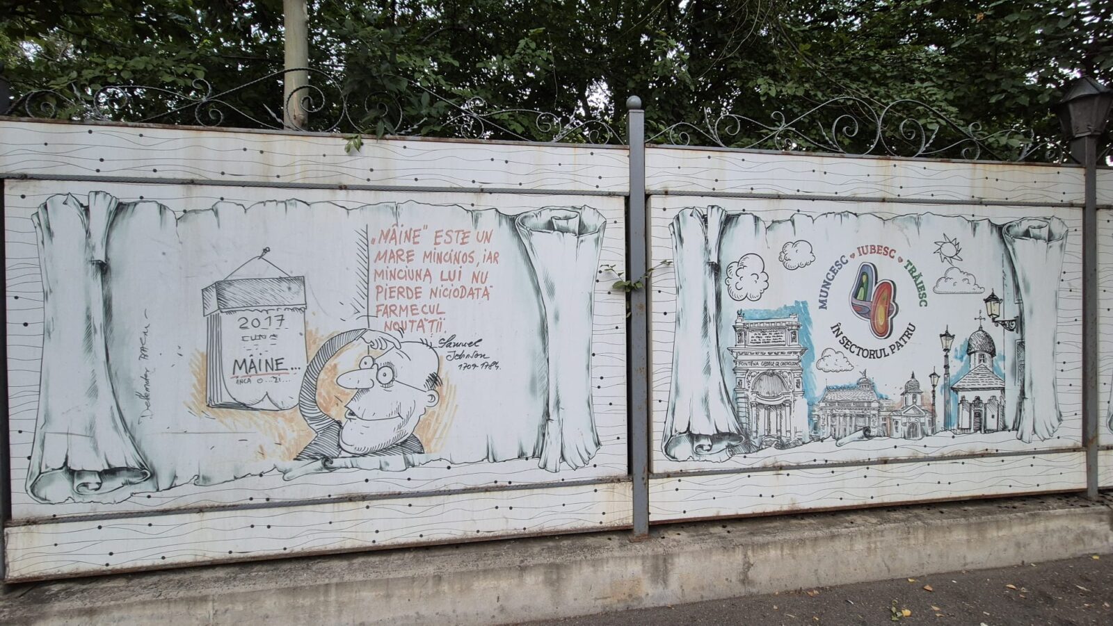 revopsirea unui gard