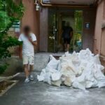 gunoiul aruncat de bucureșteni pe spațiul public