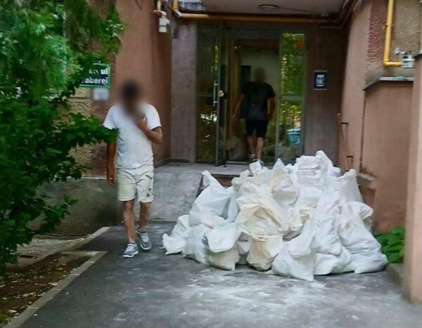 gunoiul aruncat de bucureșteni pe spațiul public
