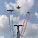 Restricții de circulație de Ziua Aviației Române și a Forțelor Aeriene. FOTO: aviatiamagazin.com