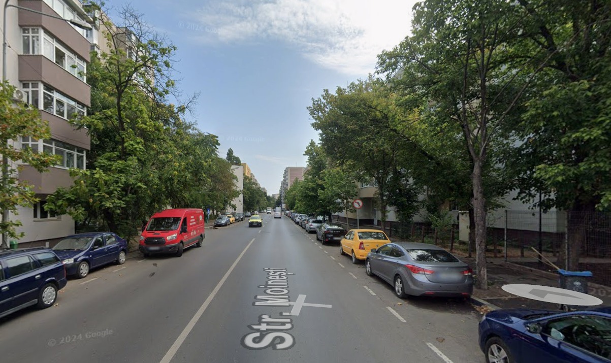 Primăria vrea să preia de la PMB o stradă din Militari pentru reamenajare peisagistică