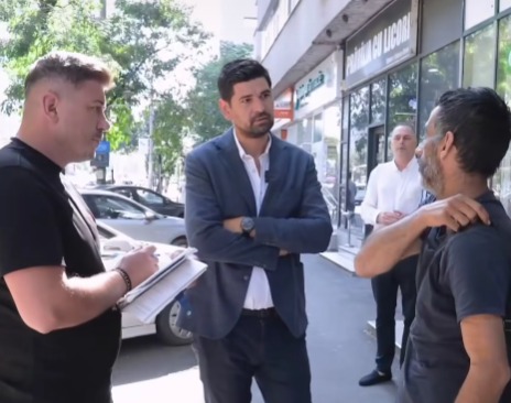 Primarul George Tuță umilește public persoane fără adăpost. ONG: „Un comportament crud, cinic, rușinos și abominabil”