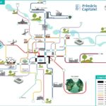 Pistele de biciclete ar putea tăia din parcări, benzi auto, spații verzi și trotuare. Ce trebuie să știi despre Masterplanul Velo