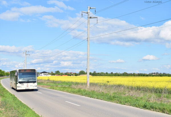Traseu modificat pentru linia 425. Trei stații vor fi reamplasate. FOTO: Arhiva