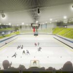 lucrările la Patinoarul Flamaropol