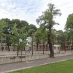 Muzeul Tehnologiei ar urma să fie ridicat pe acest teren al Colegiului Tehnic Mihai Bravu. FOTO: Google Street View