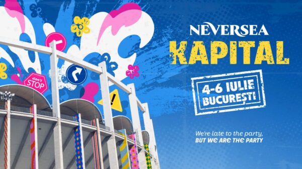 Neversea Kapital | Festivalul de pe Arena Națională începe vineri. Cine va urca pe scene