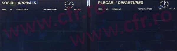 Defecțiune majoră în Gara de Nord