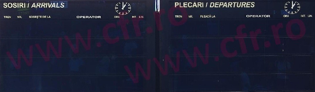 Defecțiune majoră în Gara de Nord