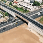 Pasajul Therme de peste DN1. FOTO: FB / Primăria Corbeanca