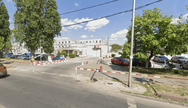 Poliţistă de la penitenciarul Rahova, prinsă drogată la volan. FOTO: Google Street View