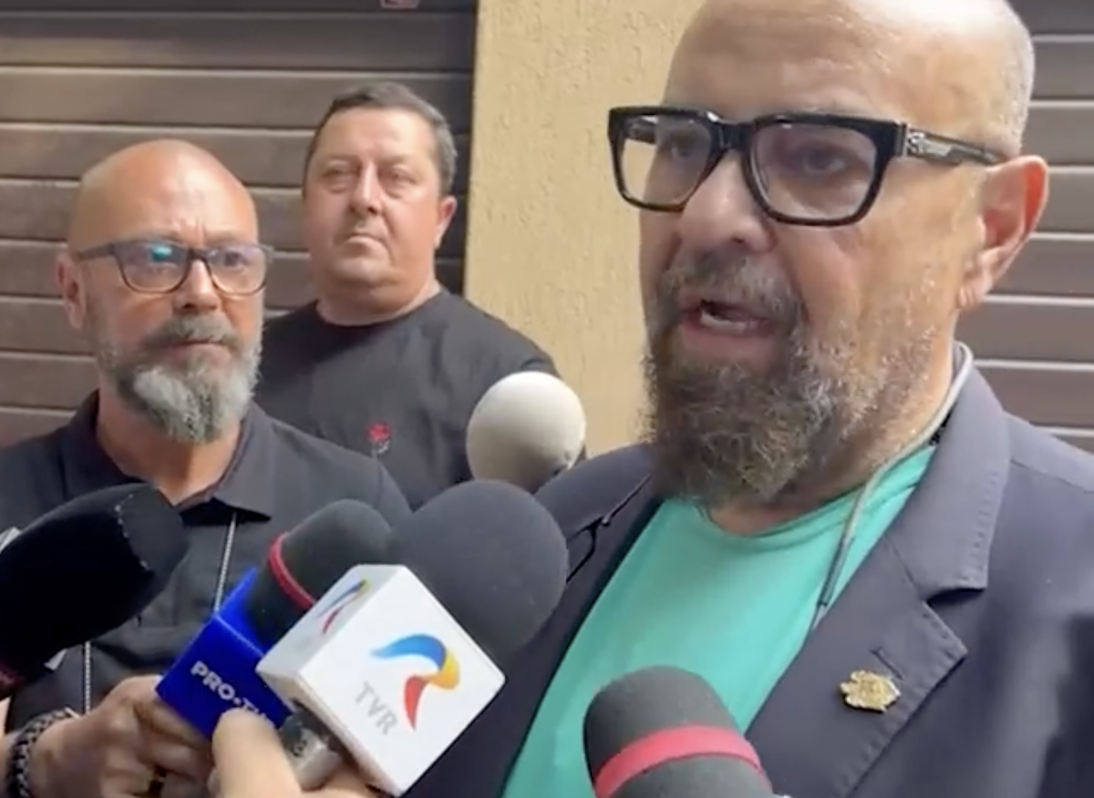 Percheziții DNA la Piedone