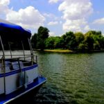 vaporașul pe lacul IOR