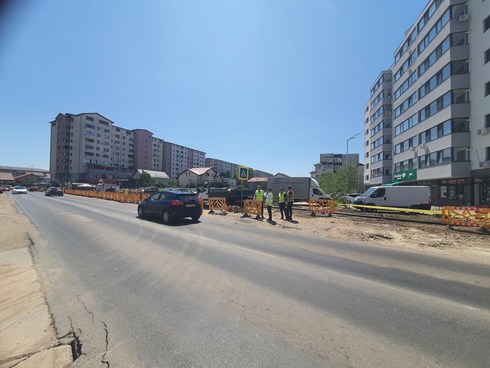 Costuri de aproape 1 mld. lei pentru Prelungirea Ghencea. FOTO: FB / Ionel Scrioşteanu