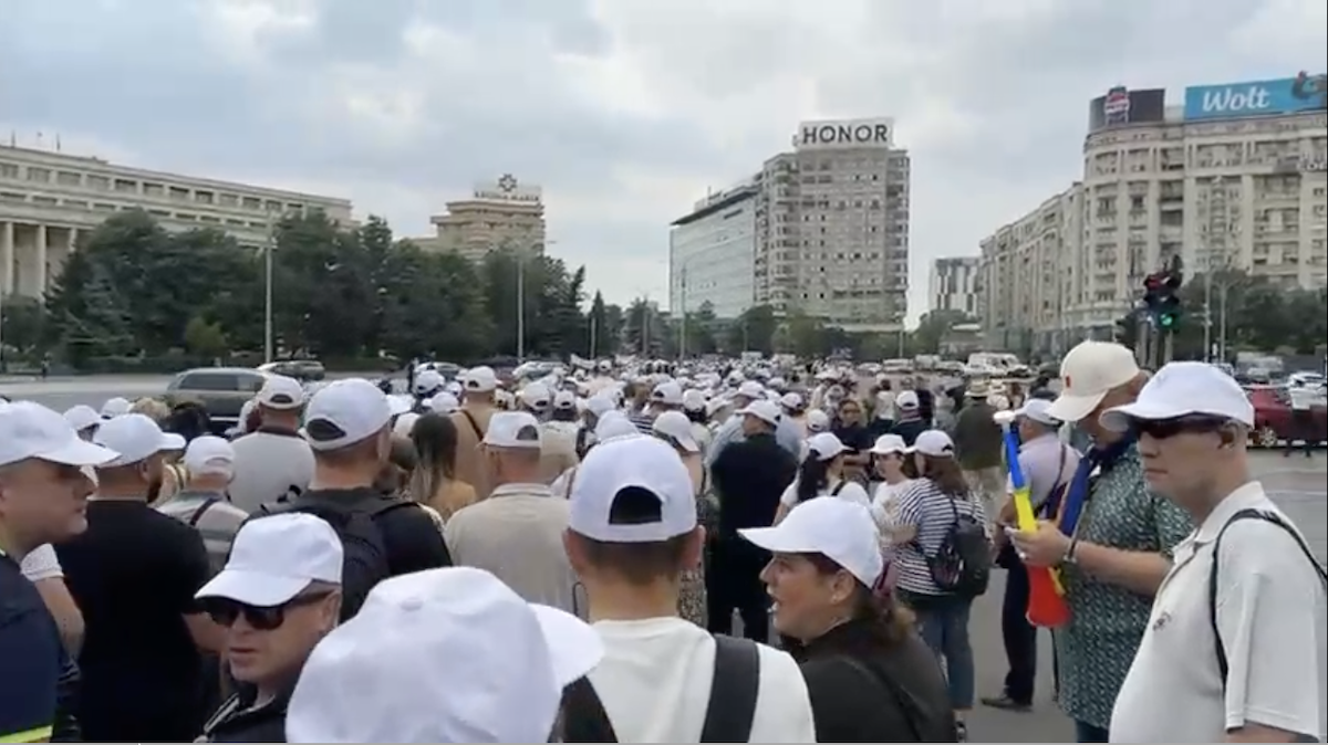 proteste ale bugetarilor
