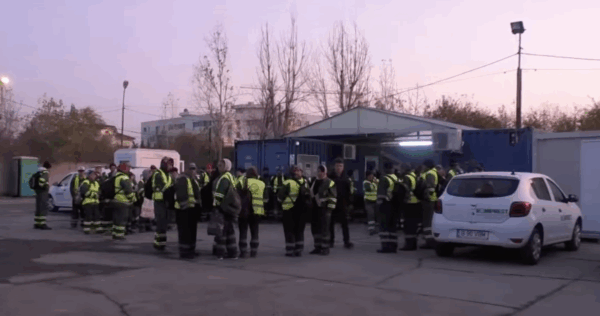 reconfigurarea serviciului de salubritate