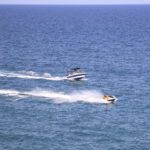 Doi copii, loviţi de skijet la Gostinu. FOTO de arhivă, via INQUAM / Marius Zmarandescu