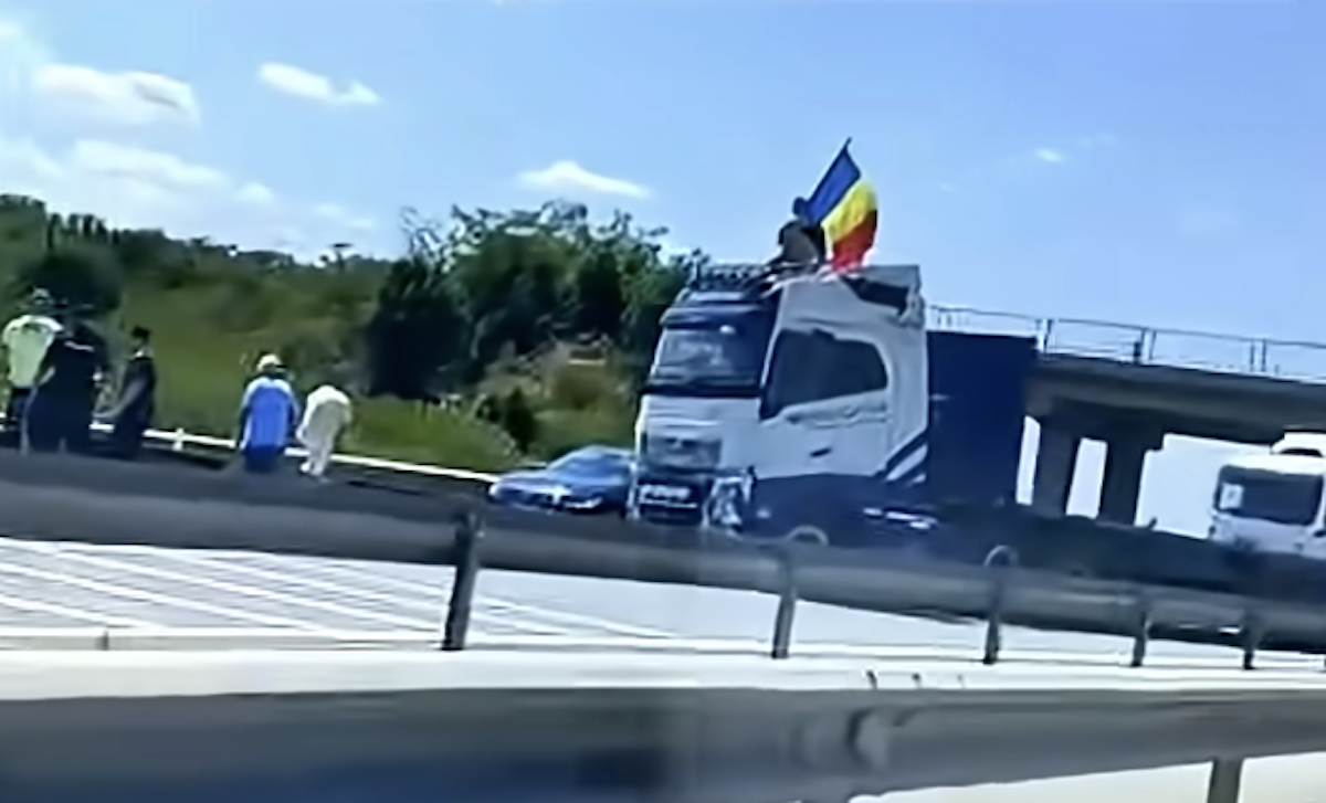 a blocat autostrada A1