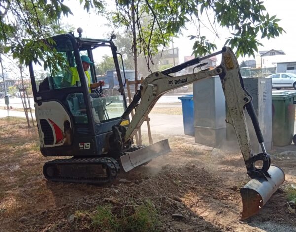 spațiului verde din Prelungirea Ghencea