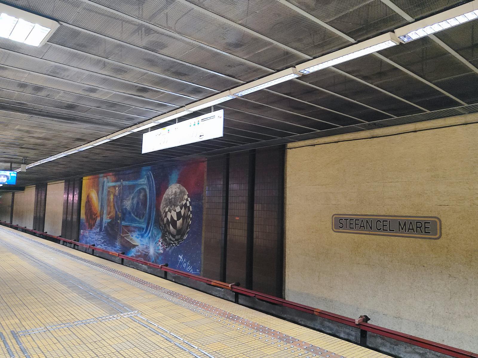 spor de muncă în subteran