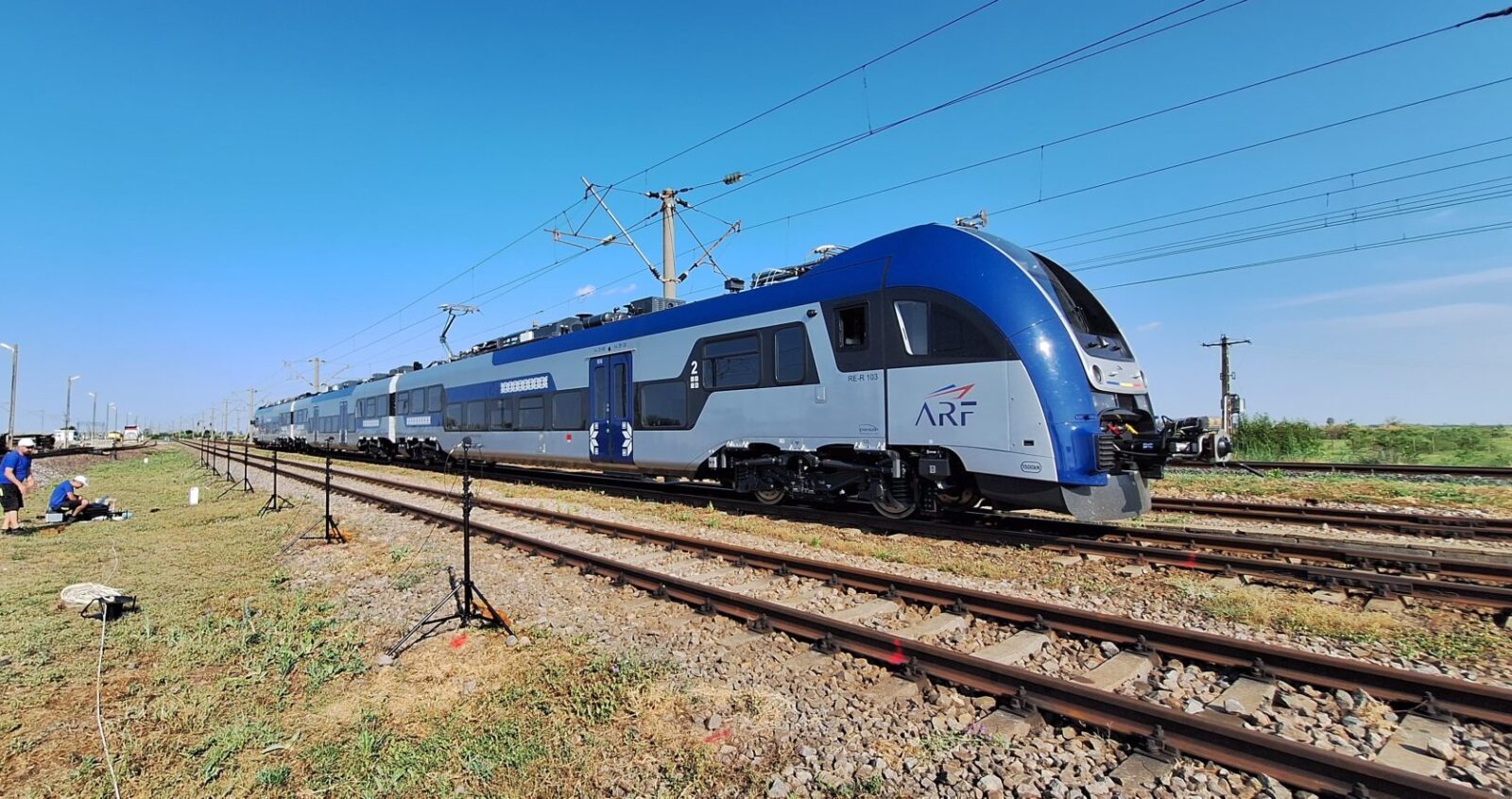 Trenul electric polonez