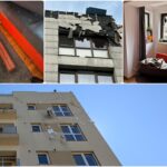 În Otopeni, la vijelie, moartea vine pe geam.