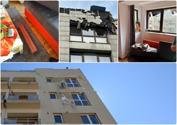 În Otopeni, la vijelie, moartea vine pe geam.