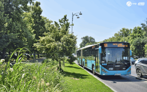 „Festivalul Turcesc – Anatolian Food Fest” deviază trei linii STB, în perioada 8-11 august. FOTO: TPBI