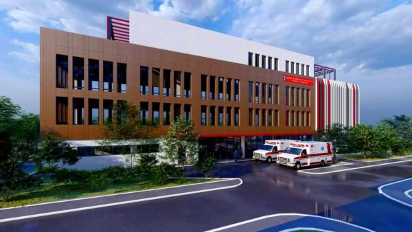 Ilfov | Ambulatoriu nou de 12,7 milioane de euro în Popeşti-Leordeni. FOTO: Facebook/ Petre Iacob