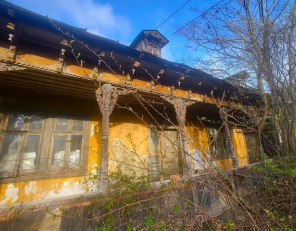 "Casa lui Lișcă". FOTO: Asociația Monumente Renăscute