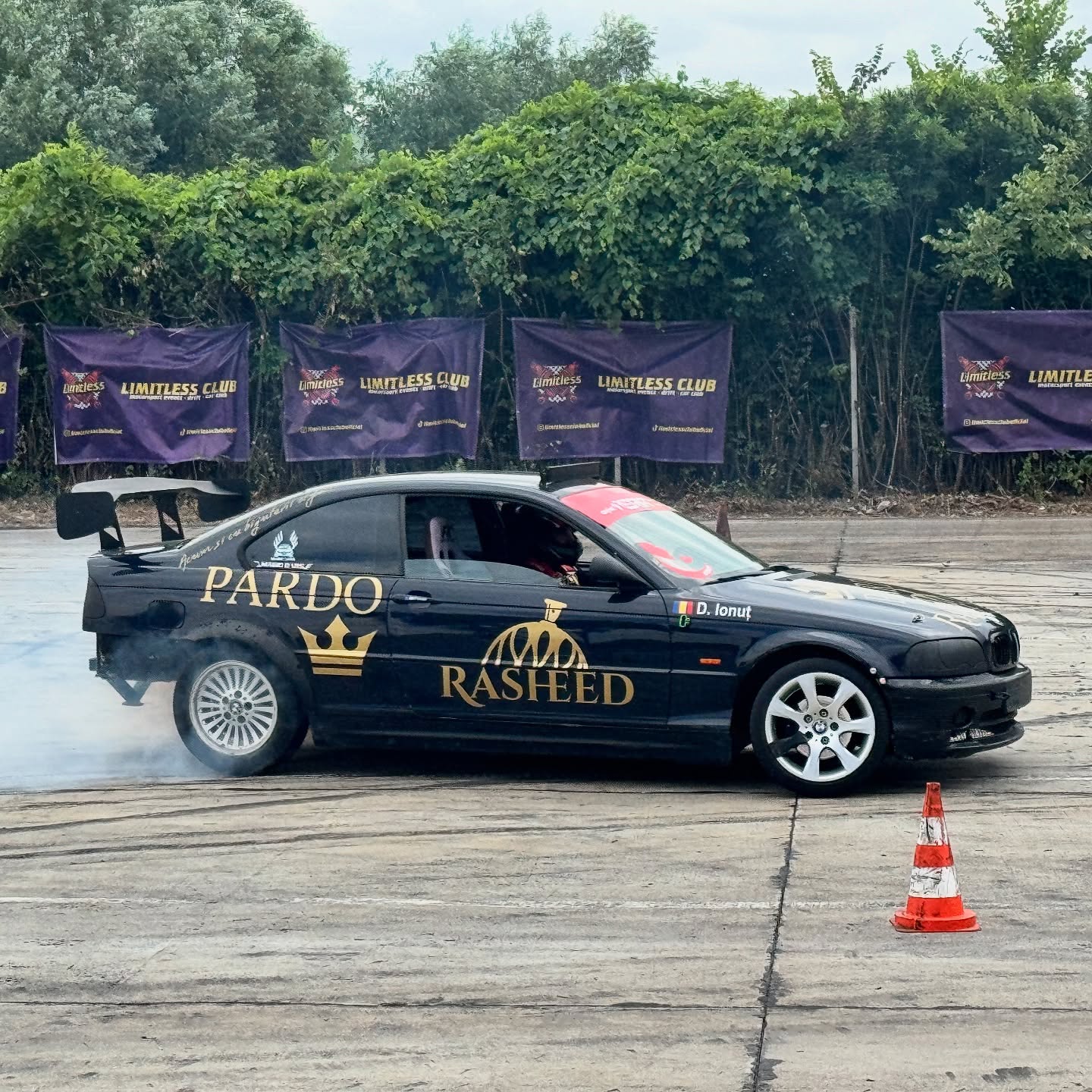 Piloți din șase țări se întrec la RoDrift Arena Summer RaceFest, la Arenă Națională. FOTO: RoDrift