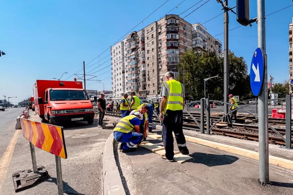 lucrări de întreținere