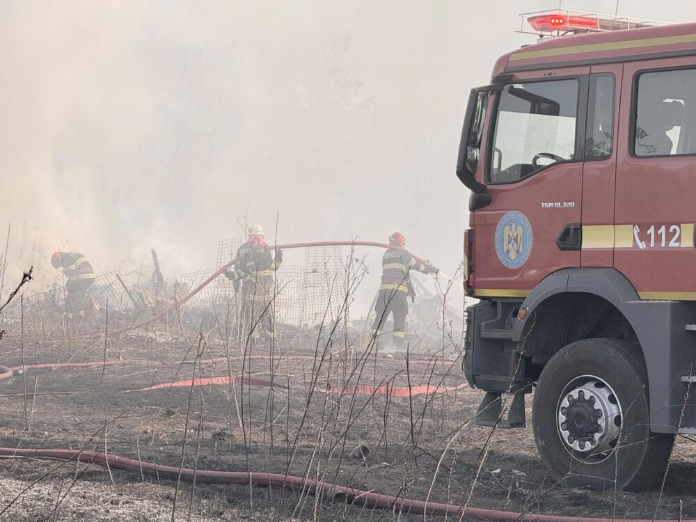 incendiu în Sectorul 6