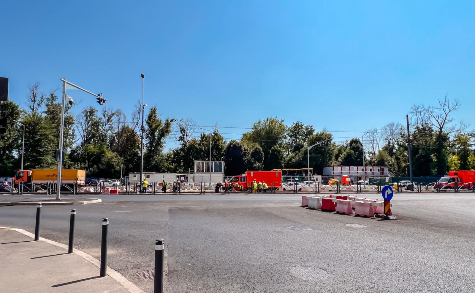 lucrări de întreținere