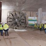 Cârtița care sapă la metrou