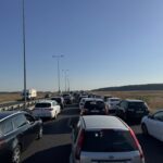 Accident pe A3, vineri dimineaţă.
