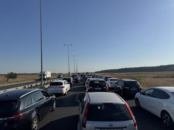 Accident pe A3, vineri dimineaţă.