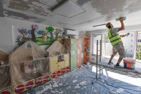 Sector 6 | 43 de școli și grădinițe sunt în reabilitare pentru noul an școlar. FOTO: PS6