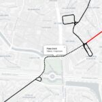 „Șantierele tramvaielor”, în format digital. Asociația „Metrou Ușor” lansează o hartă interactivă