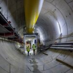 „Cârtițele M6” | ProInfrastructură: „Se muncește nonstop, în 3 schimburi cu echipe de câte 30 de specialiști” | FOTO: ProInfrastructura via Facebook