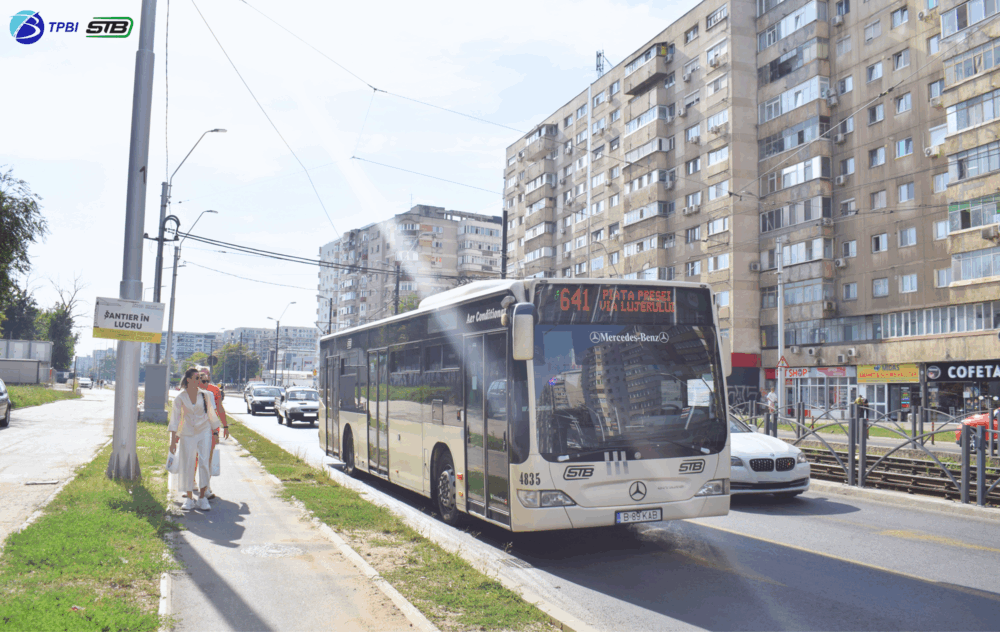 Meciul FCSB–Unirea Slobozia afectează circulația pe patru rute de transport public.