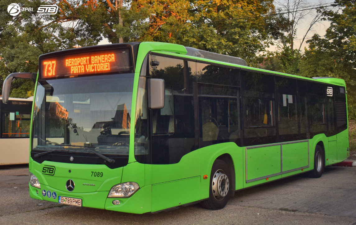 TPBI înființează linia de autobuz 737 pentru „Bucharest International Air Show”. FOTO: TPBI