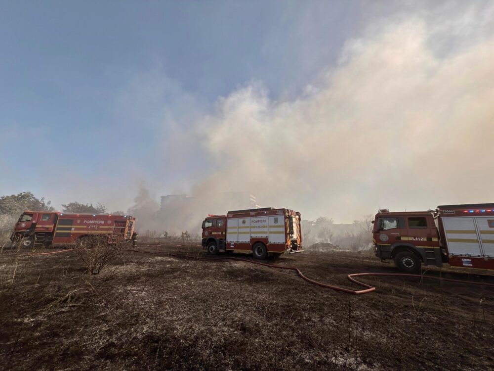 incendiu în Sectorul 6