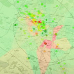 Nou sistem de monitorizare a poluării în Capitală, după incendiul de la Dragonul Roșu