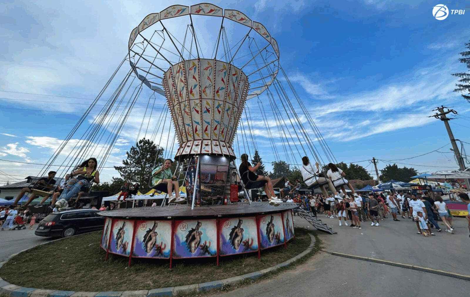 Târgul de Sfânta Maria modifică traseul liniei 444. FOTO: TPBI