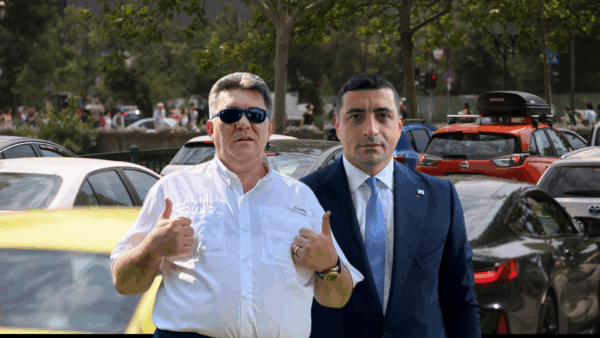 De la șomer la șef de companie municipală cu 2.600 de euro pe lună. Șeful de la Trafic l-a împrumutat pe George Simion cu 30.000 de euro