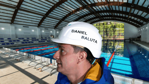 INVESTIGAȚIE | „Gratuitatea” lui Băluță. Cum a ajuns cel mai modern bazin semiolimpic din Capitală în administrarea unui fost consilier din cabinetul președintelui Camerei Deputaților