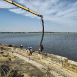 șantierul de pe Insula Lacul Morii